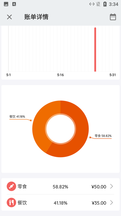 小简单记账本官方版v1.0.0 安卓版