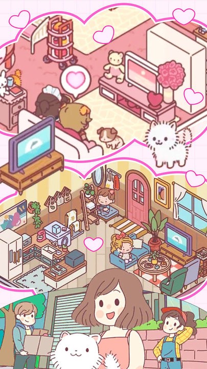 精灵少女小屋最新版v1.0 安卓版