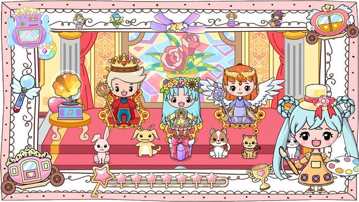吉彼公主城堡乐园v1.0 安卓版