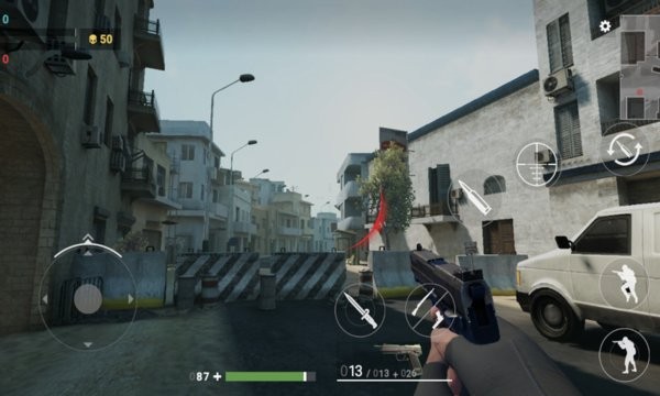 现代枪射击战争官方正版v1.0.5 安卓版