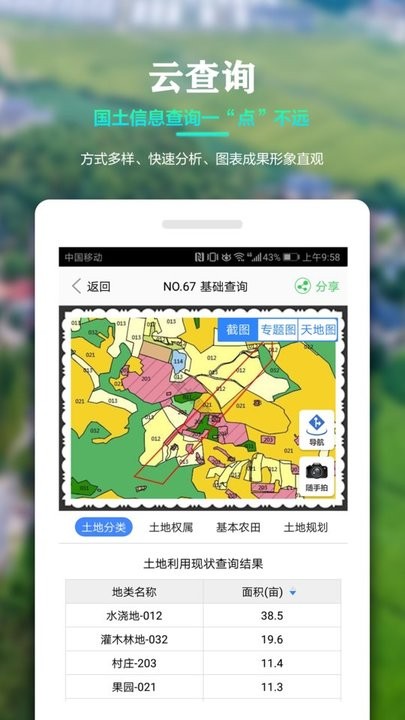 重庆国土调查云官方工作平台系统