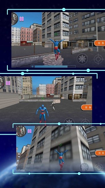 火柴蜘蛛人向前冲游戏v1.0.1 安卓版