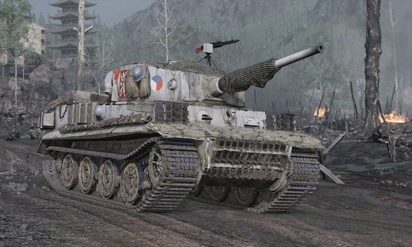我的坦克真实二战坦克模拟v1.0 安卓版