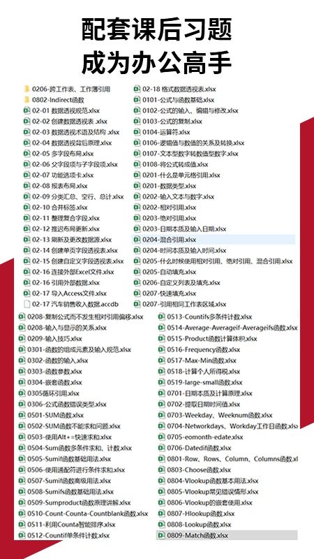 Office学习手册v1.0.7安卓版