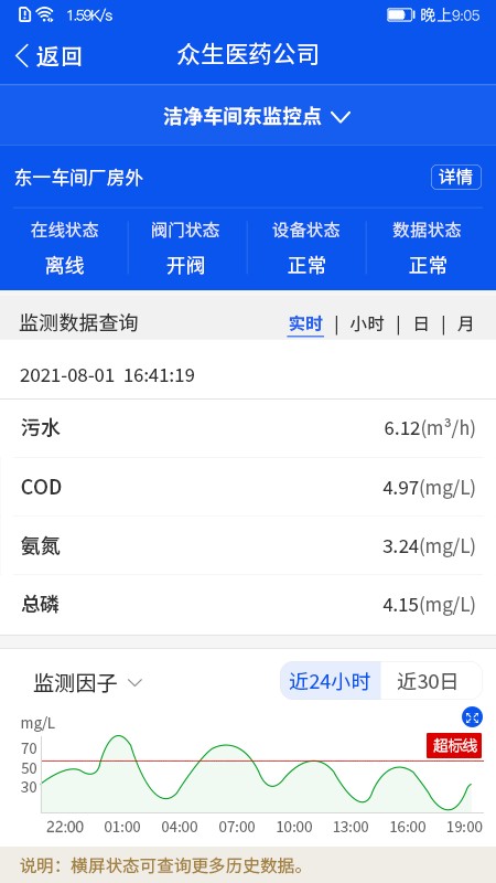 环境风险预警手机版v1.0.3 安卓版