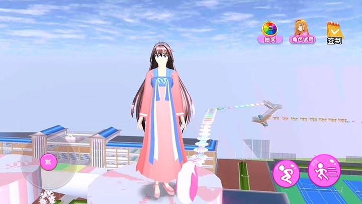 赛博樱花校园官方版v1.0 安卓版
