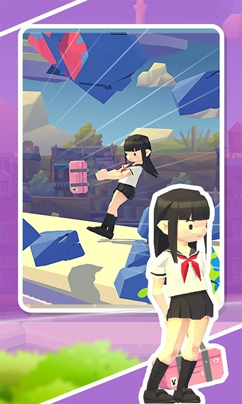 迷你酷跑世界官方版v1.0.0 安卓版