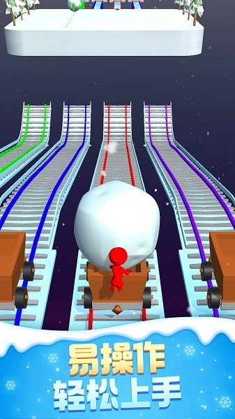 3D火柴人滑雪大作战v1.1 安卓版