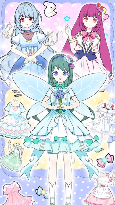 甜心少女换装日记游戏v1.0 安卓版