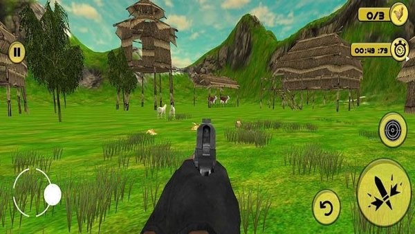疯狂吃鸡战场游戏v1.0 安卓版