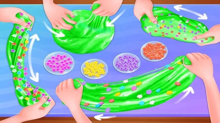 史莱姆粘液涂色画画最新版