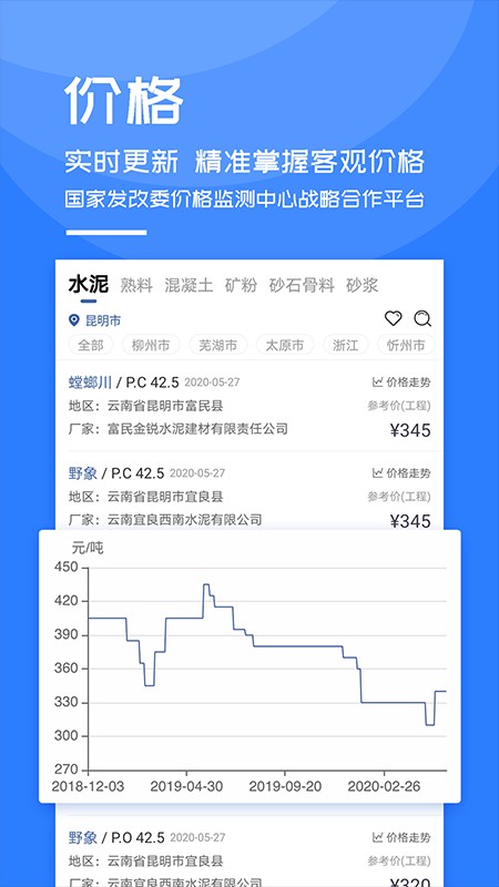 水泥指数网v4.0.9安卓版