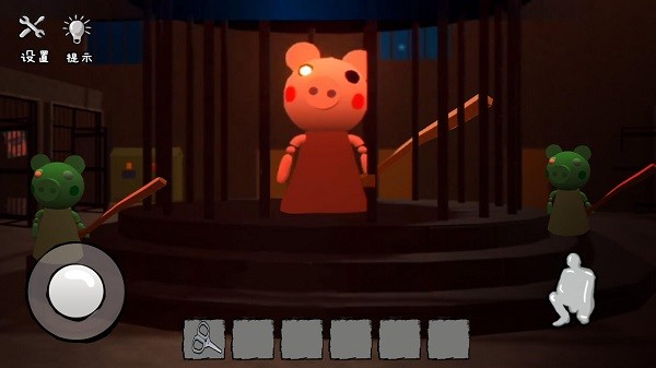 恐怖小猪逃离恐怖空间游戏v1.1 安卓版