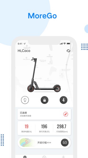 MoreGo app