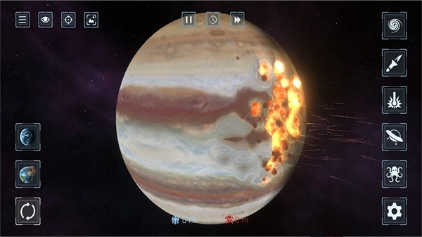行星爆炸模拟器2022最新版v1.0.0 安卓版