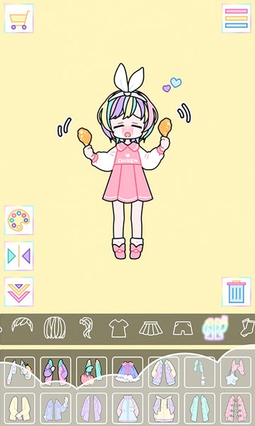 扭蛋童话公主爱美妆v1.1 安卓版