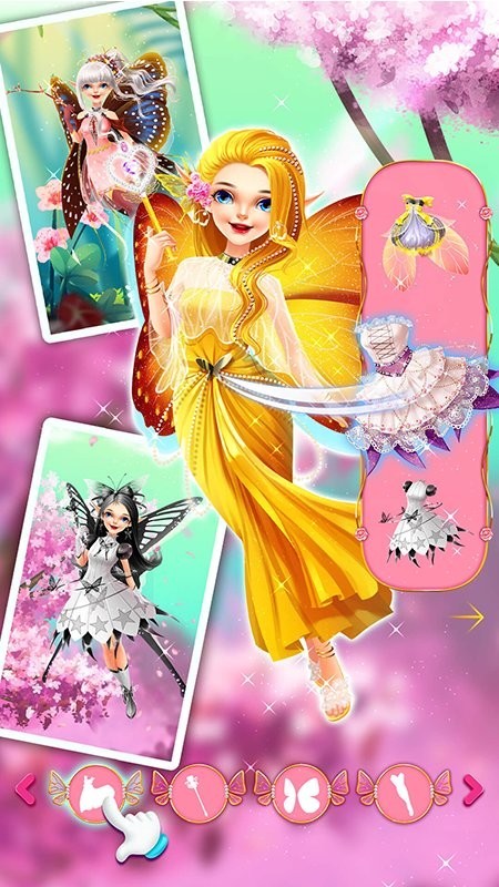 蝴蝶姑娘之花花世界装扮游戏v8.0.5 安卓版