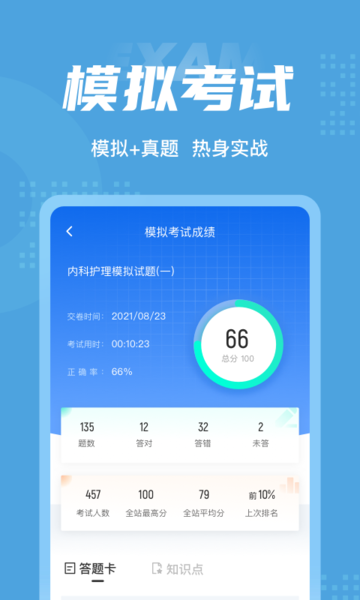 内科护理聚题库软件
