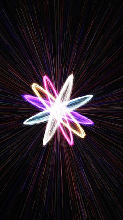 极光之夜魔幻粒子解压v1.0.1 安卓版