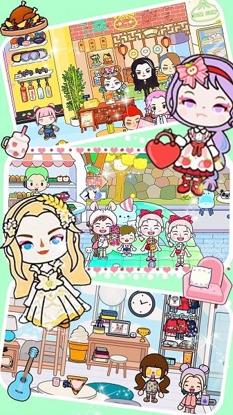 托卡世界时尚换装中文版v1.10 安卓版