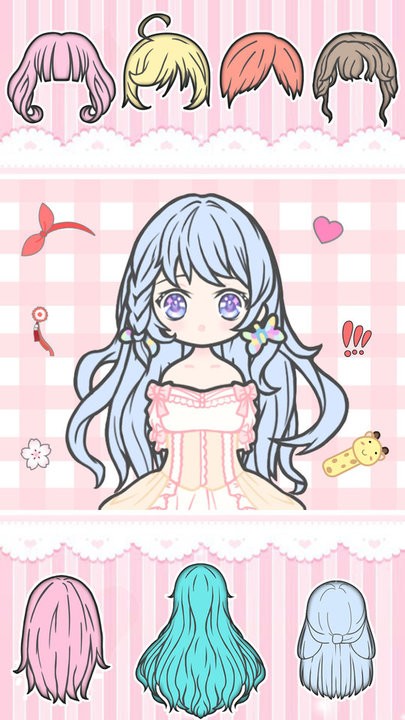 公主换装少女日记最新版v1.0 安卓版