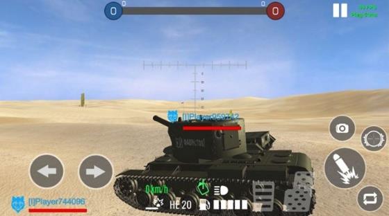 坦克模拟器5v5对决v1.0.0 安卓版