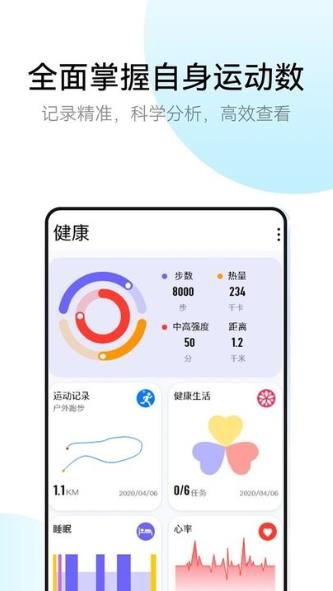 rayfit智能穿戴管理平台v1.0.0(20230320.1)安卓版