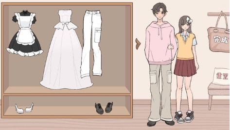 高中女生装扮游戏v1.0 安卓版