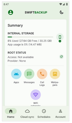 SwiftBackupv4.2.3 最新安卓版