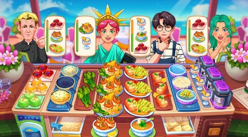 制作美食小当家游戏v1.0安卓版
