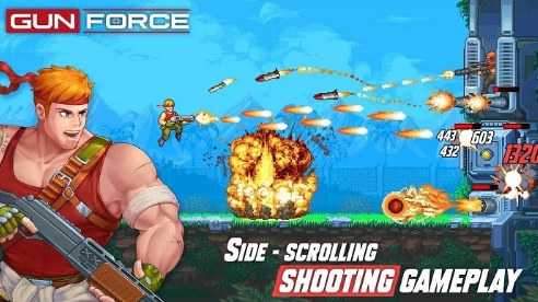 魂斗罗射击竞技游戏(gunforce)v1.31安卓版