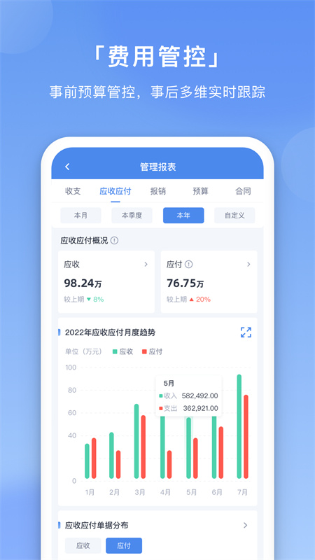 壬华费控私有版v3.8.0安卓手机版
