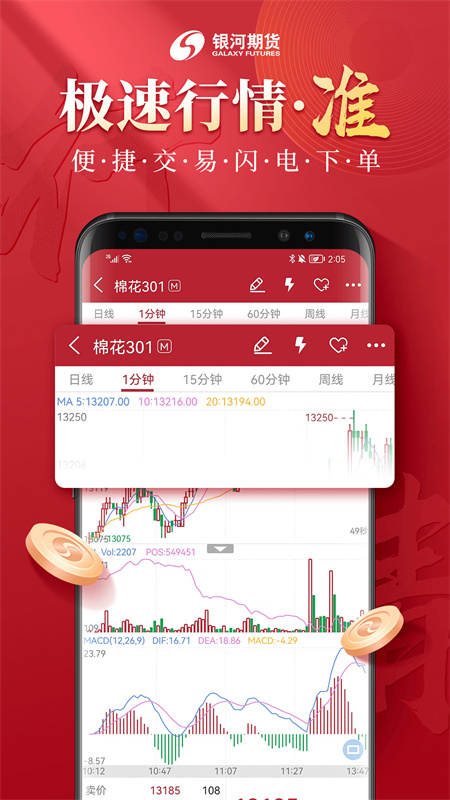 银河期货开户交易v3.3.0安卓手机版