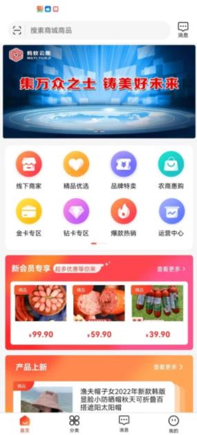 蚂蚁云集v1.3.1官方安卓版本