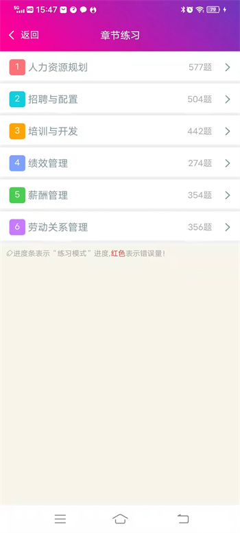 一级人力资源管理师v6.1.0官方安卓版本