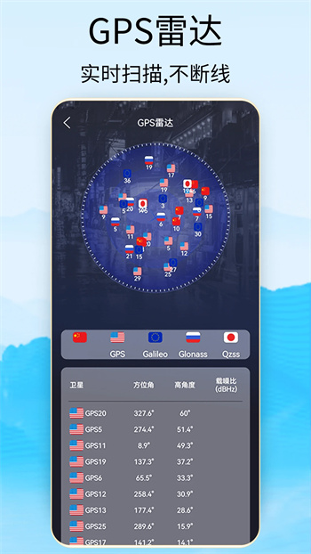 奥维3d地图卫星地图v1.1 官方安卓版本